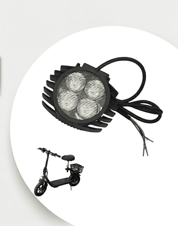 كشاف سكوتر ابو سلة 48 فولت